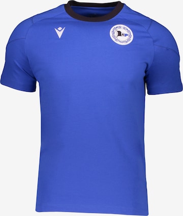 MACRON Performance Shirt in Blue: front