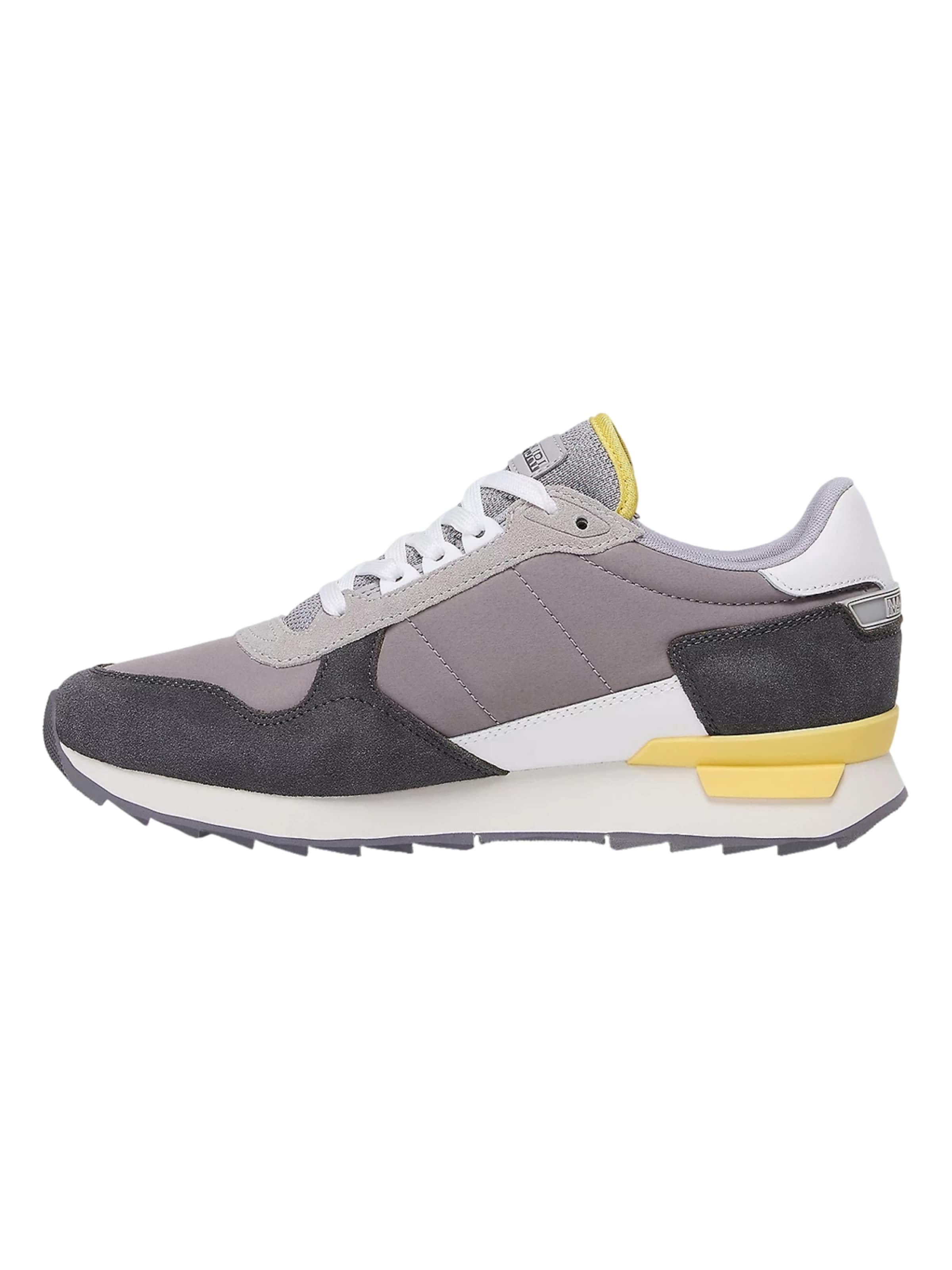 Sneaker bassa 'Stab' di NAPAPIJRI in grigio: frontale