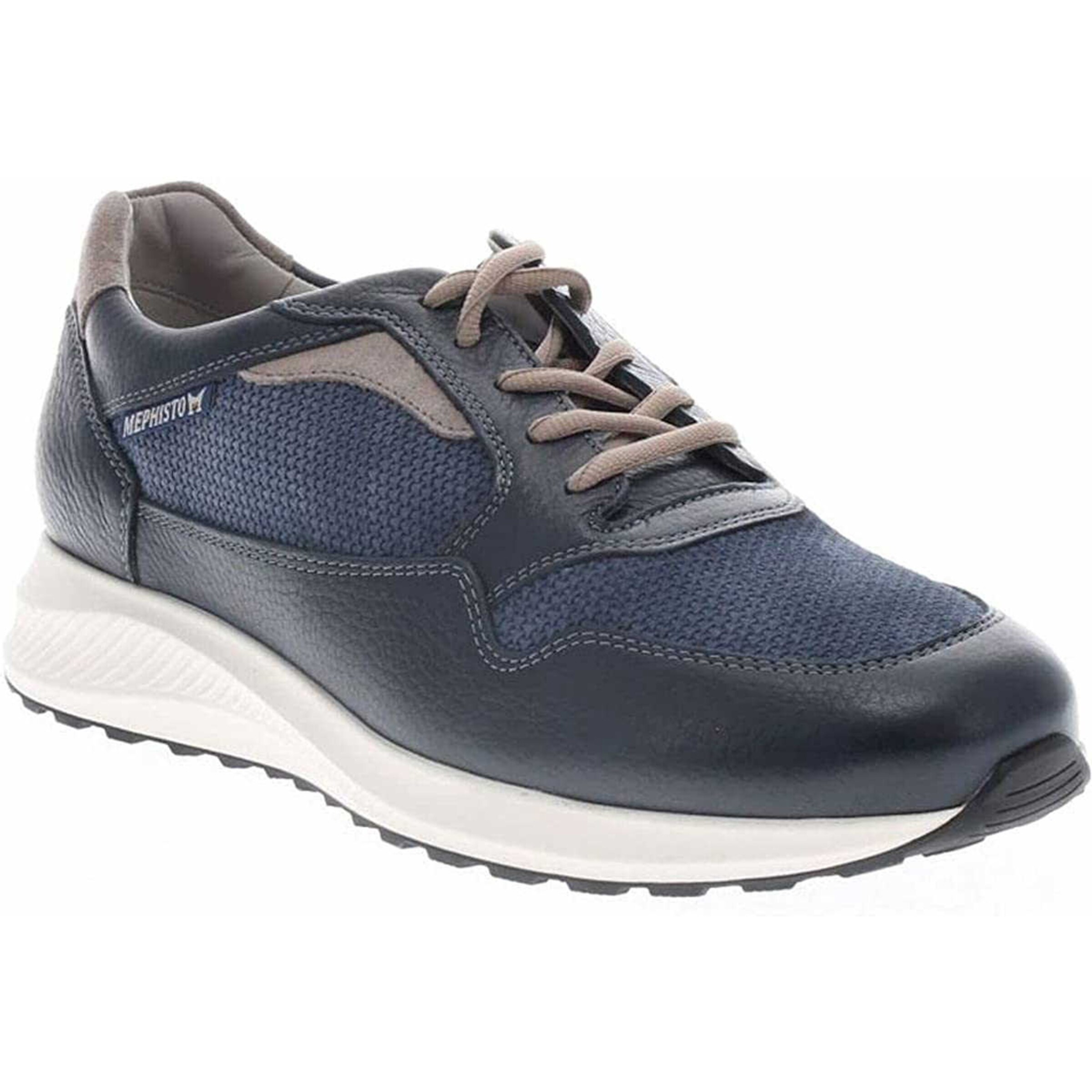 MEPHISTO Schnürschuh in Blau