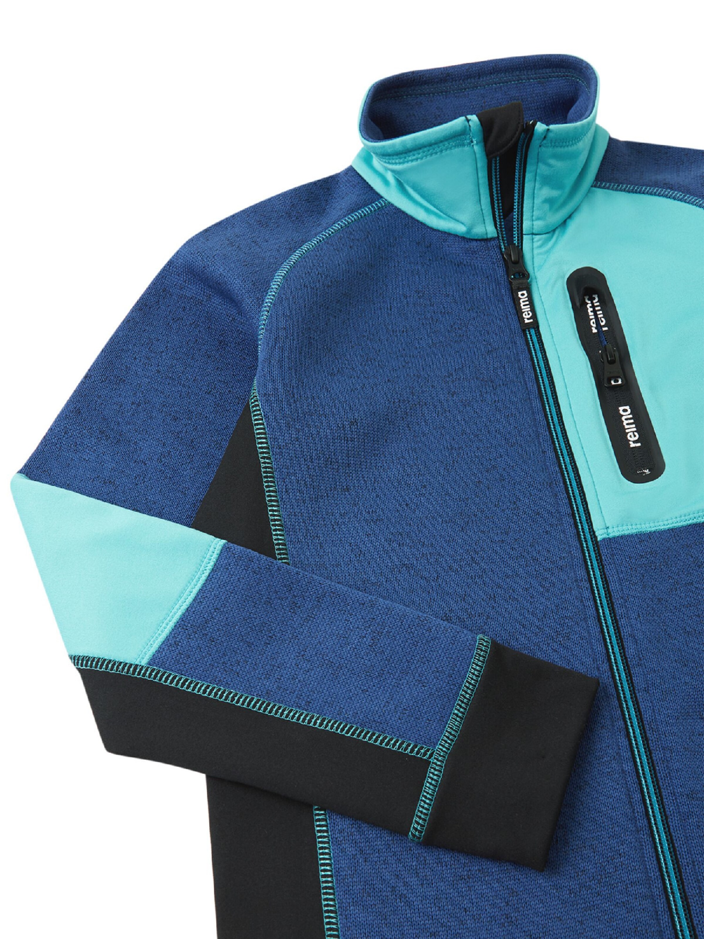 Reima Fleecejacke 'Liukuen' in Blau