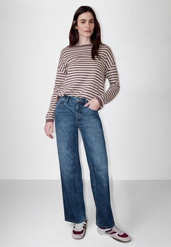 Street One Studio Pullover in Lila