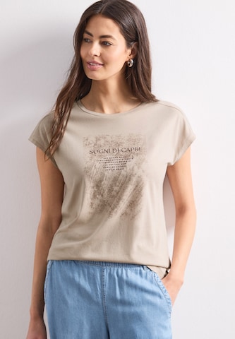 STREET ONE Shirt in Beige: front