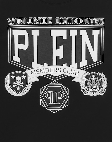 Philipp Plein - Camiseta 'College' en negro