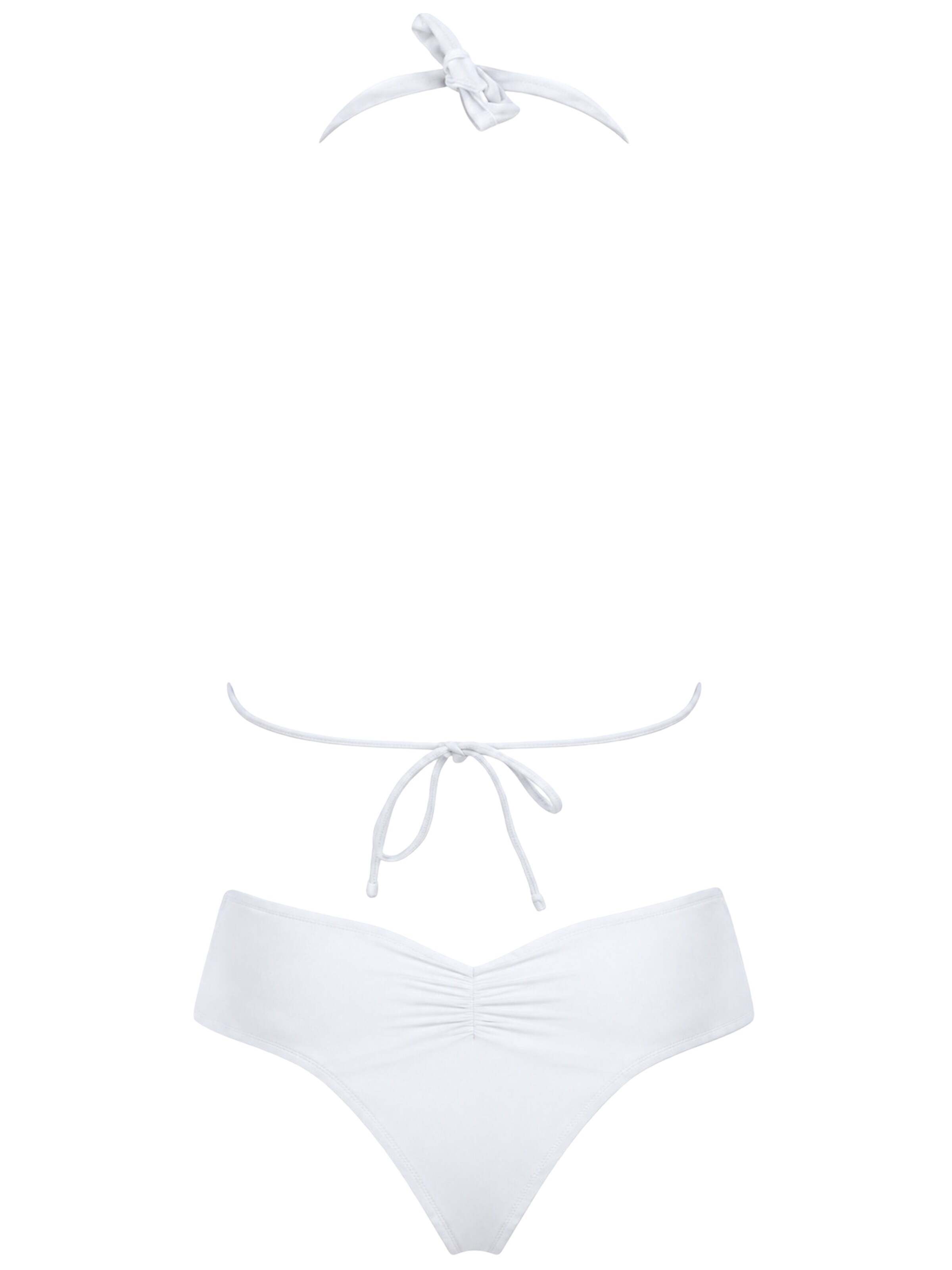 SEA ME SWIM Bikini 'CANCUN' in White