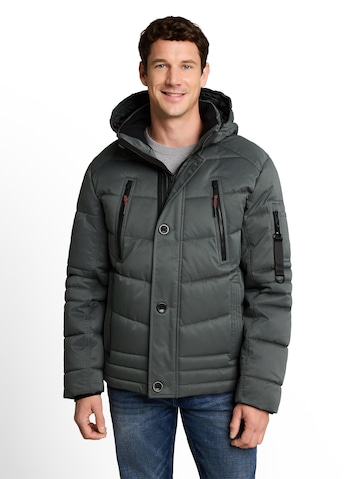 TOM TAILOR Winterjas in Groen: voorkant