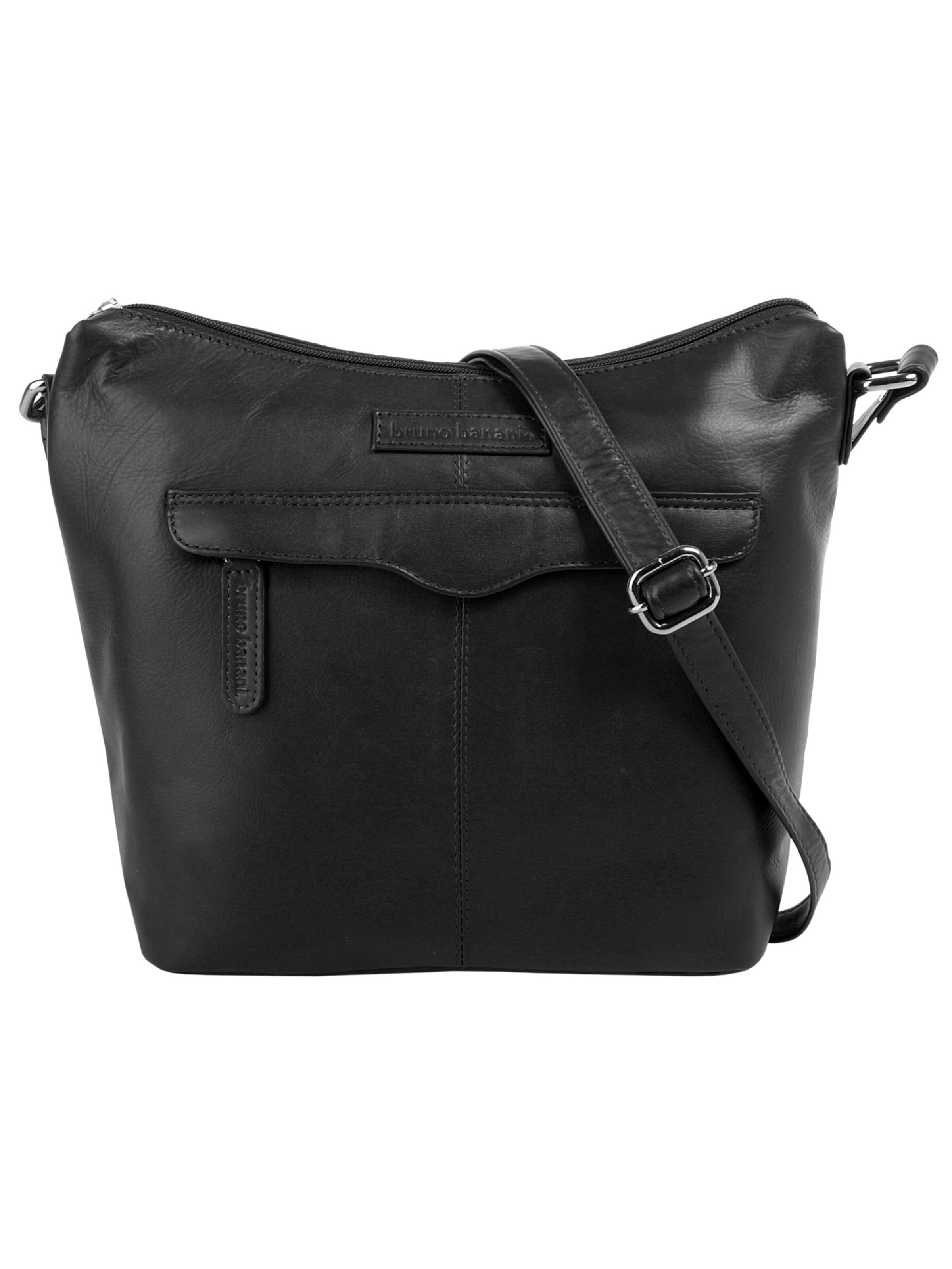 Bruno Banani Umhängetasche‌‌‌‌‌‌‌ in Schwarz: Vorderseite