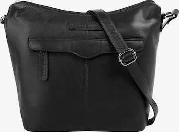 Bruno Banani Umhängetasche in Schwarz: Vorderseite