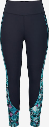 Ulla Popken Skinny Leggings in Blau: predná strana