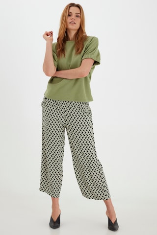 b.young Loose fit Pants in Green