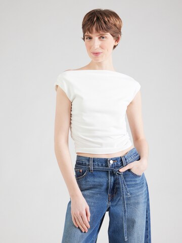 ABOUT YOU Shirt 'Rose' in White: front