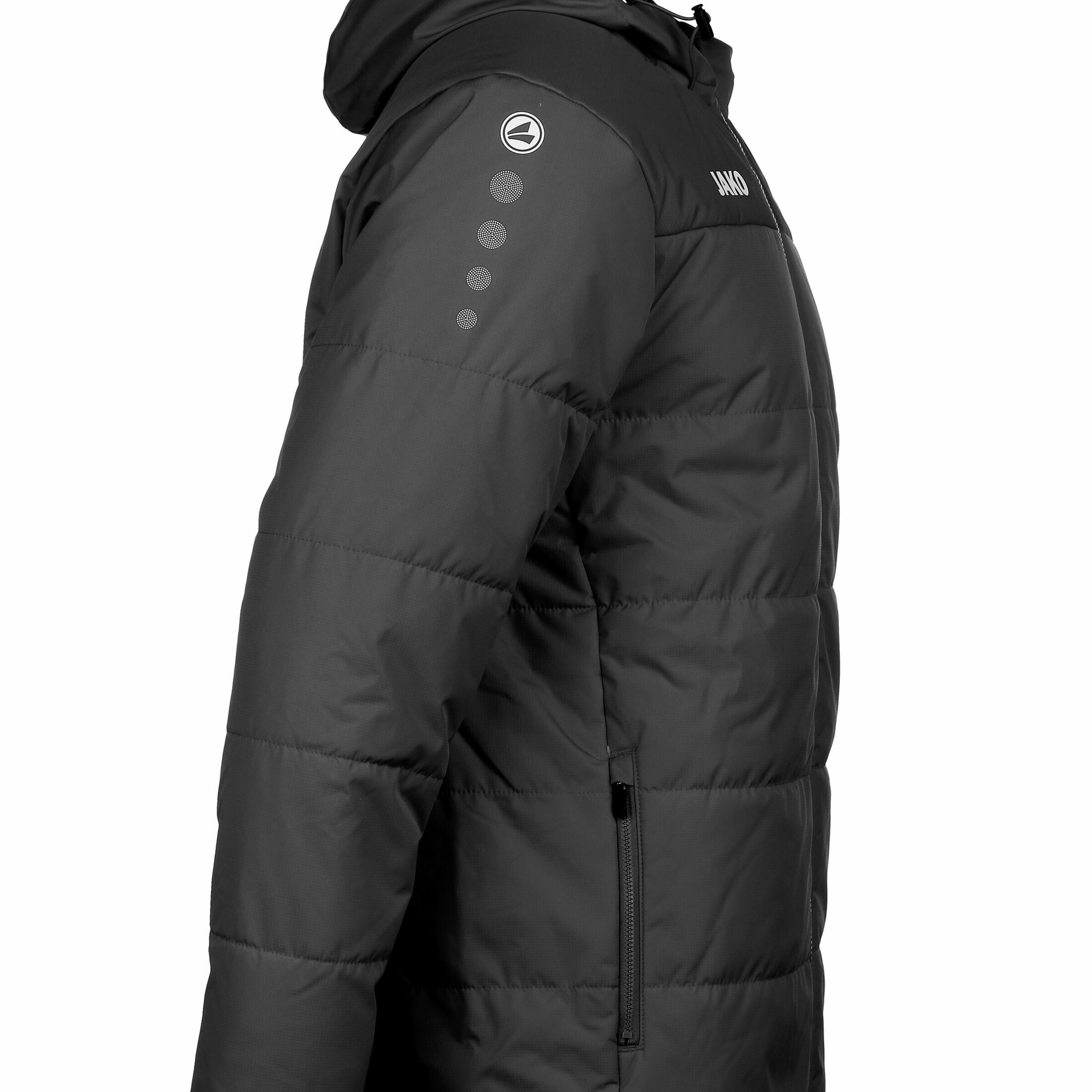 JAKO Jacke 'Team Coach' in Schwarz