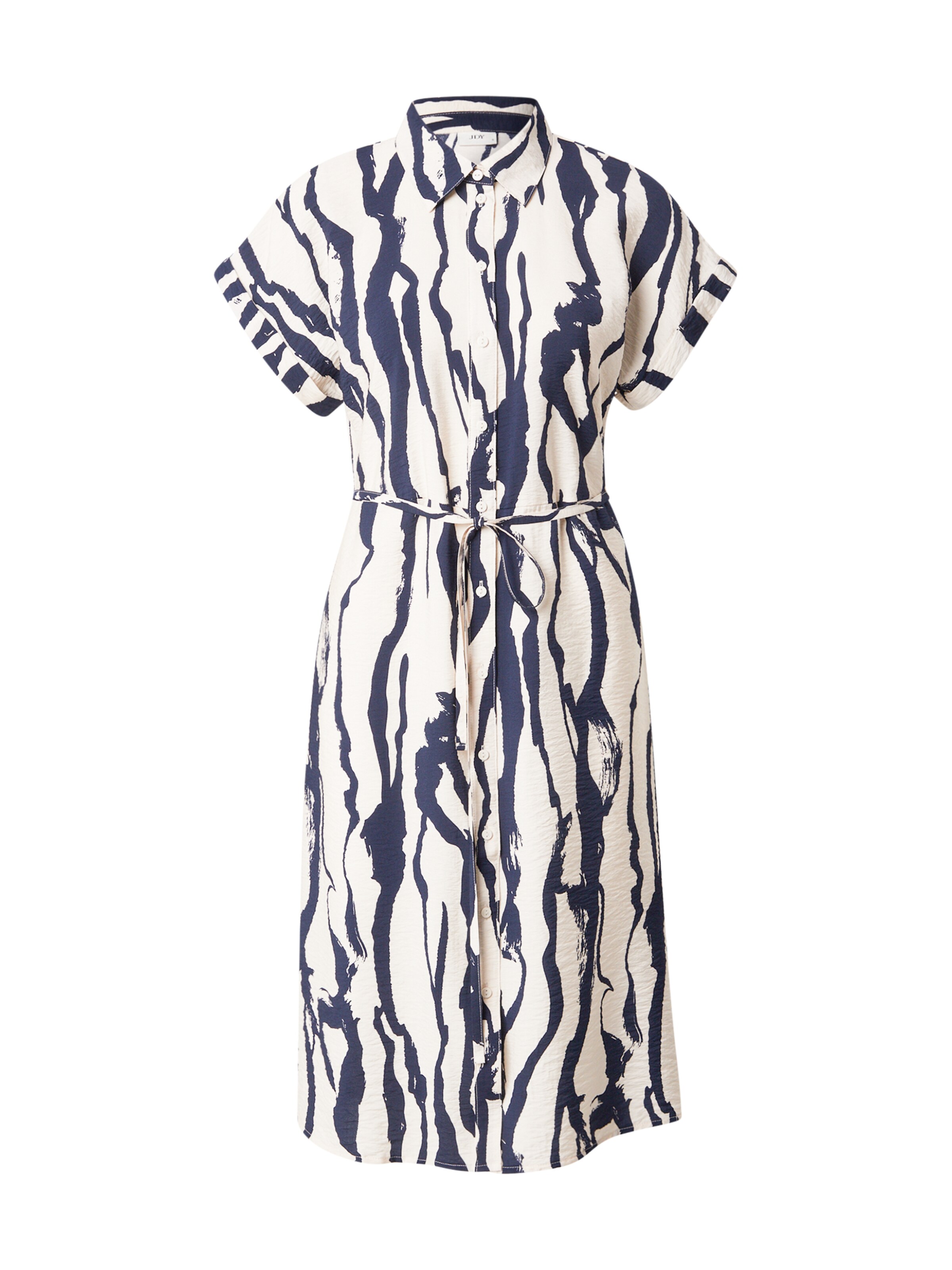 Robe-chemise 'JDYCAMILLE' JDY en beige : devant