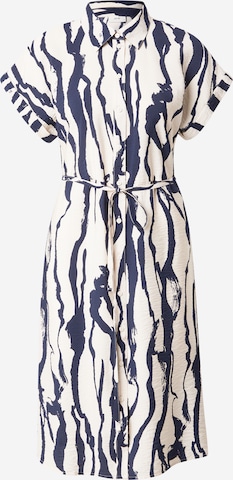 Robe-chemise 'JDYCAMILLE' JDY en beige : devant