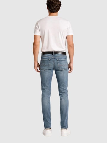 JACK & JONES Skinny Jeans '12289540' in Blauw