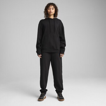 PUMA Sweatshirt 'Ess' in Schwarz