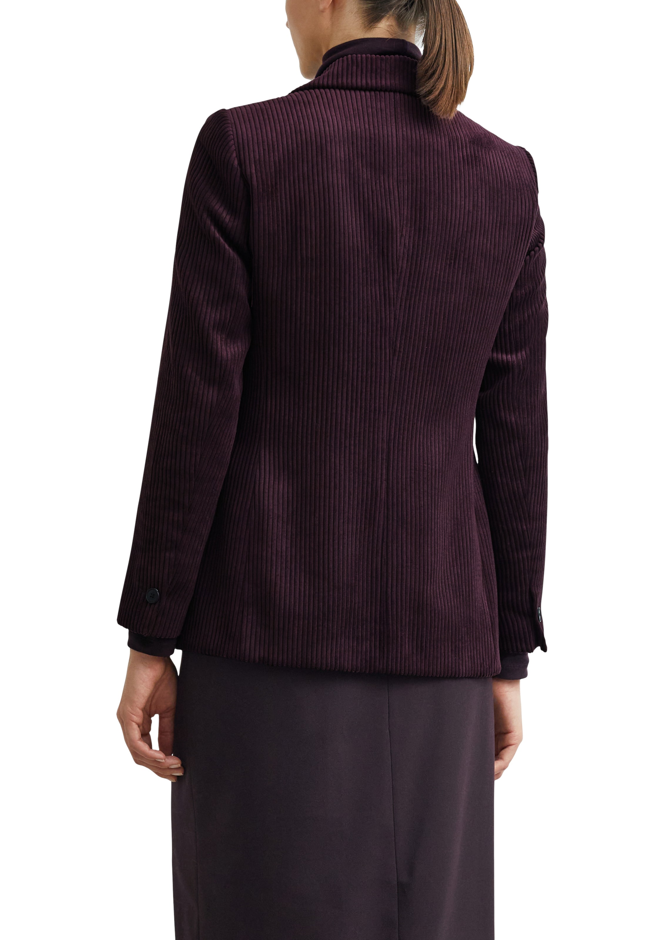Blazer COMMA en violet : derrière