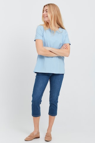 Fransa T-Shirt in Blau