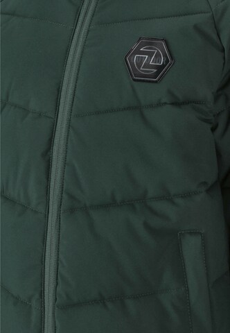 ZigZag Outdoorjacke 'Flake' in Dunkelgrün | ABOUT YOU