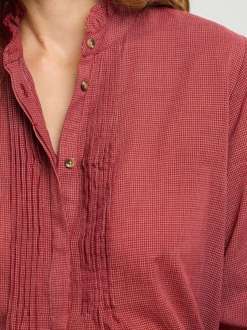 Pepe Jeans Blouse 'June' in Red
