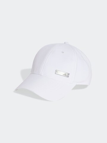 ADIDAS PERFORMANCE Sports cap 'Essentials' in White: front