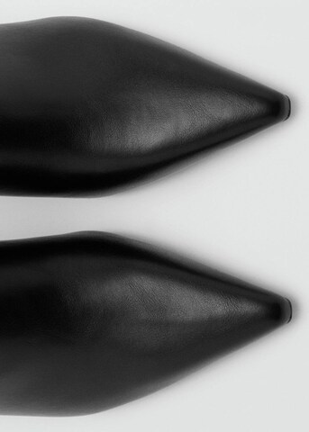 MANGO Stiefelette 'Cobo' in Schwarz