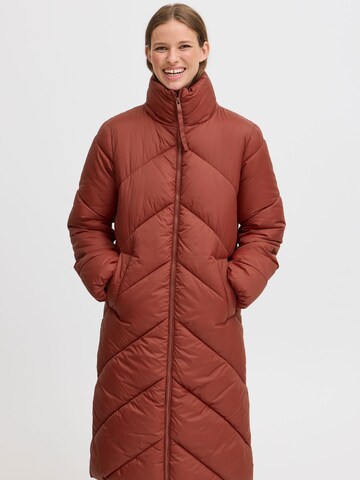 b.young - Chaqueta de invierno ' BOMINA' en marrón: frente