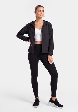Veste fonctionnelle faina Athlsr en noir