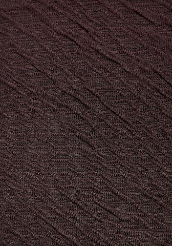 VENICE BEACH - Pierna ancha Pantalón en marrón