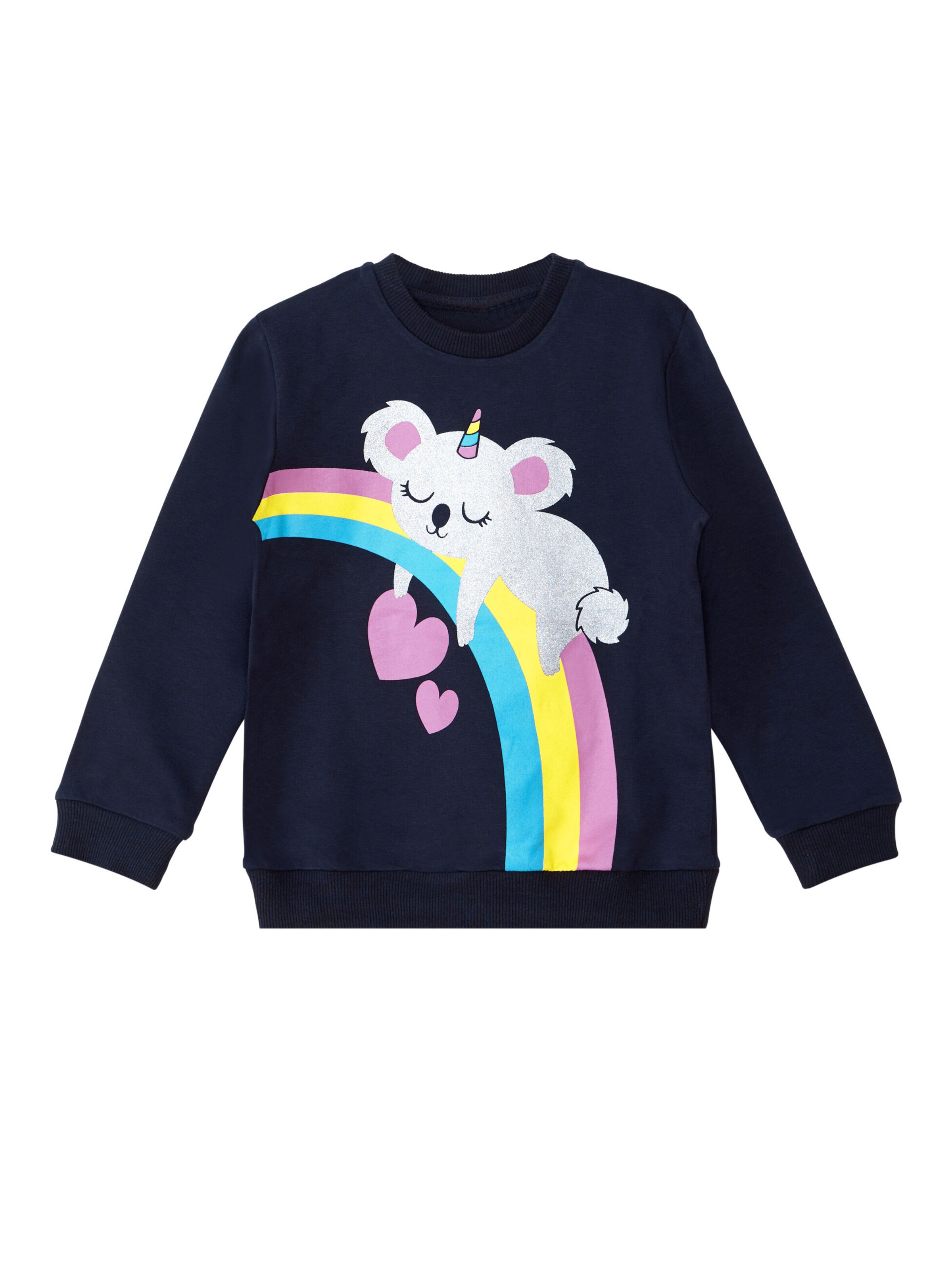 Denokids Tracksuit 'Glitter Koala' in Blue