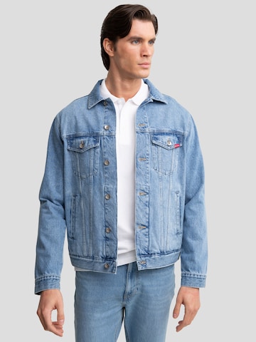BIG STAR Tussenjas 'Charlie' in Blauw