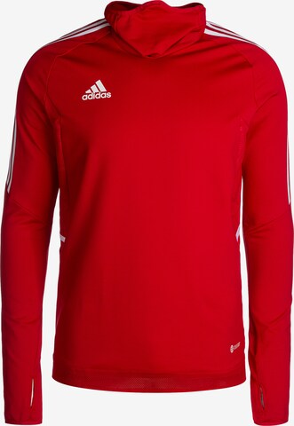 T-Shirt fonctionnel 'Condivo 22' ADIDAS PERFORMANCE en rouge : devant