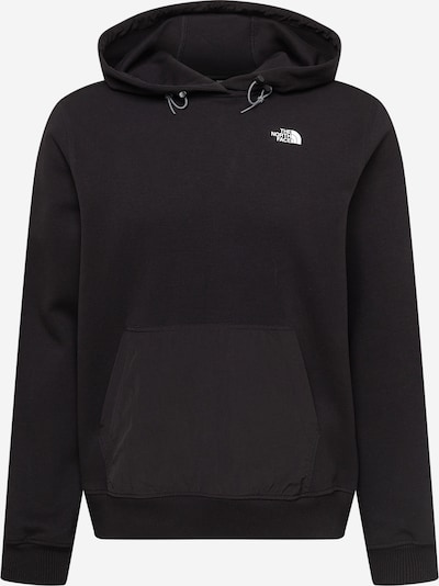 THE NORTH FACE Športová mikina - čierna / biela, Produkt