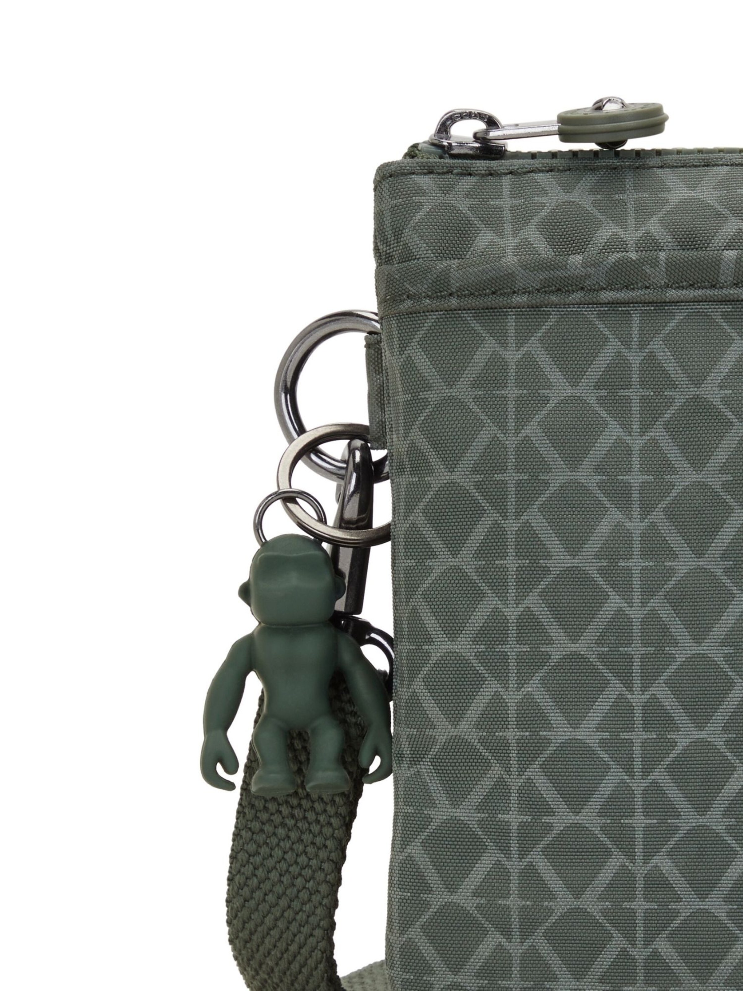 KIPLING Axelremsväska 'Riri' i grön