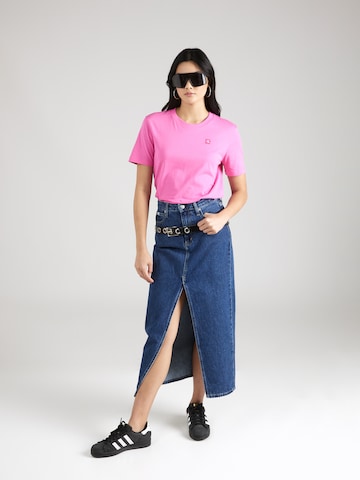 Tricou de la Calvin Klein Jeans pe roz