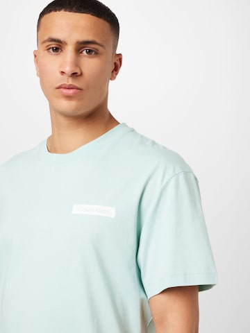 Calvin Klein T-Shirt in Grün