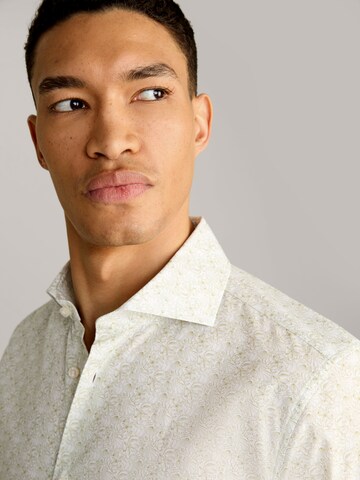 JOOP! Slim fit Button Up Shirt 'Pai' in White