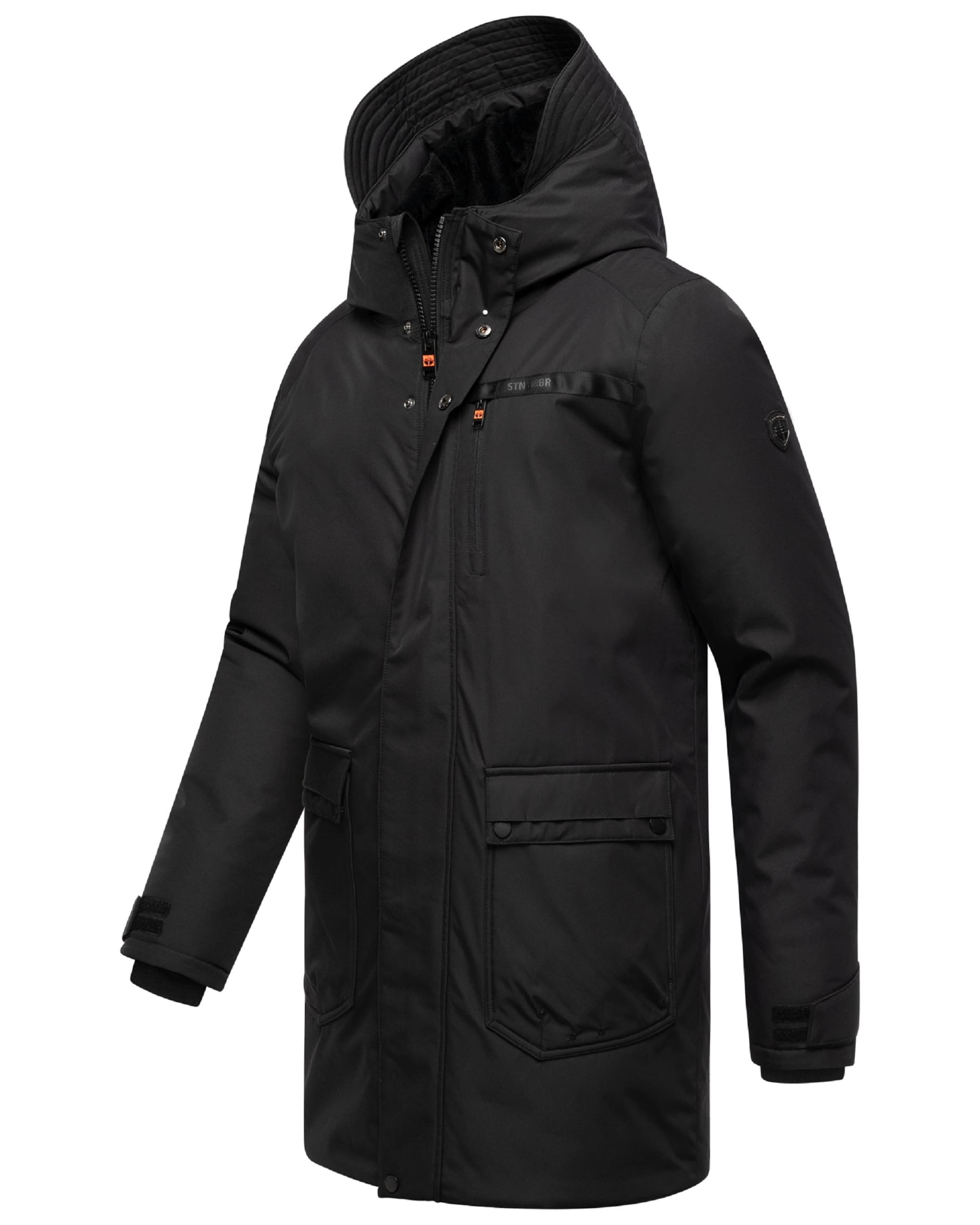 STONE HARBOUR Зимняя парка 'Netaan XX' в Черный