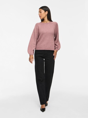 VILA Sweater in Pink