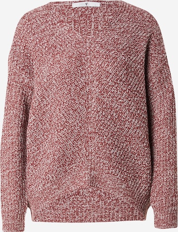 Hailys Sweater 'Pi44pa' in Purple: front