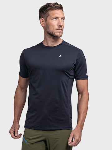 Schöffel Shirt 'Vevang' in Blau: predná strana