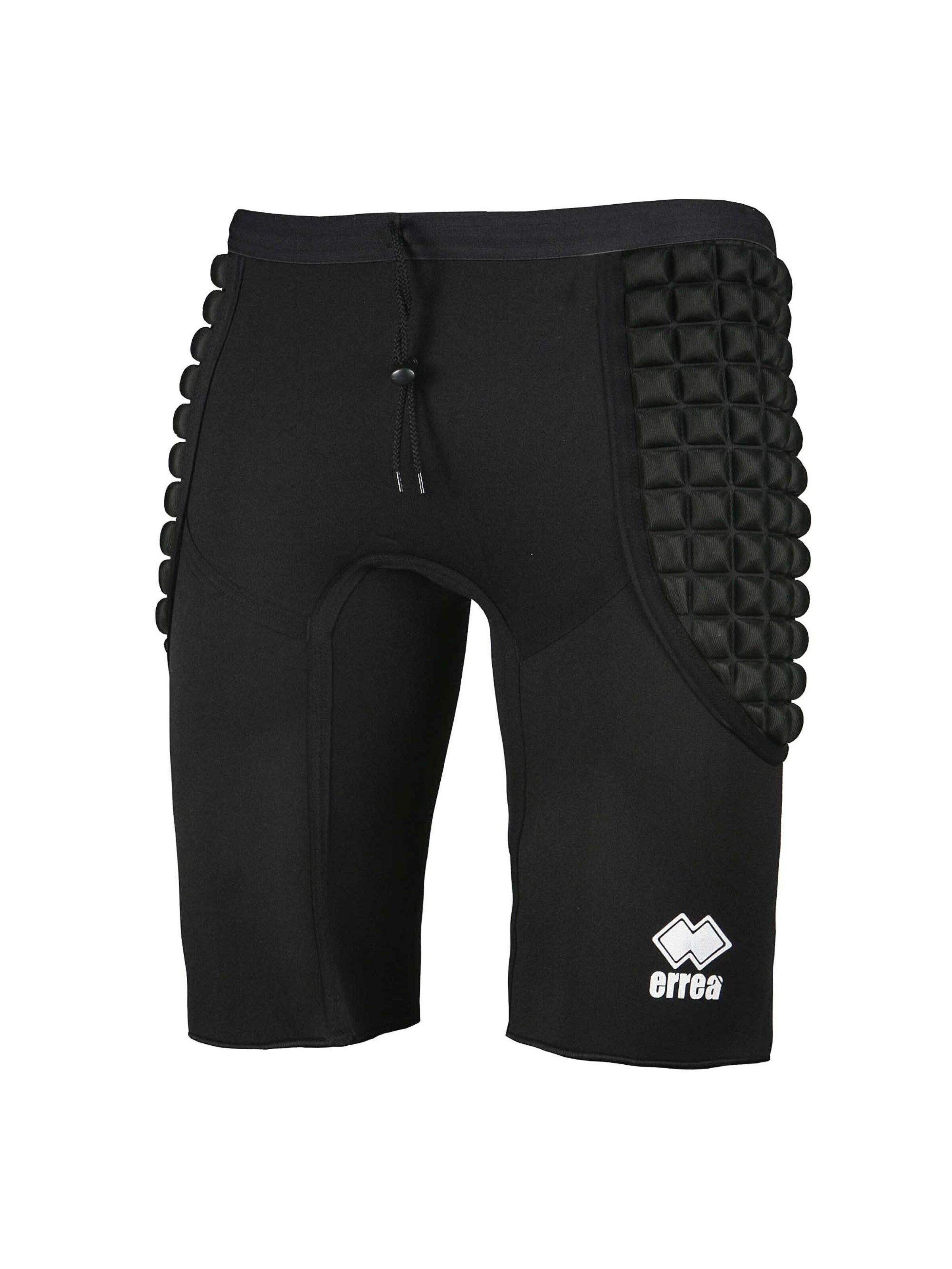 Regular Pantalon de sport 'Cayman' Errea en noir : devant