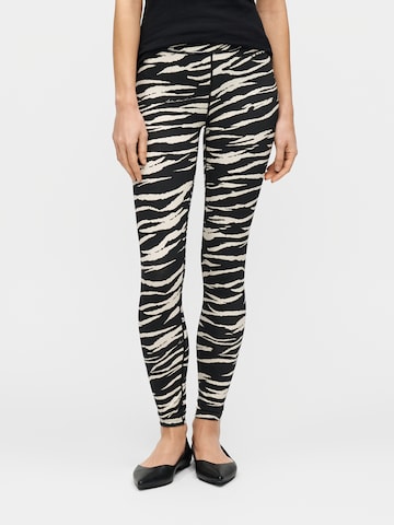 Lala Berlin Skinny Leggings 'Lea' in Zwart: voorkant