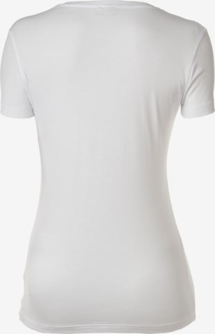 T-shirt Emporio Armani en blanc