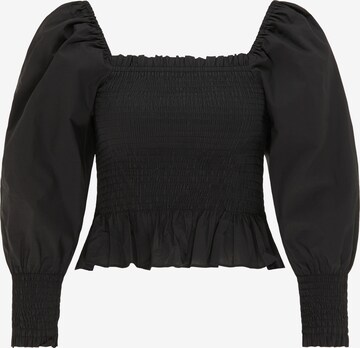 myMo ROCKS Blouse in Black: front