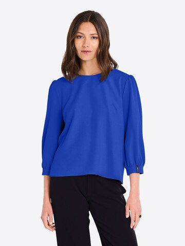 Jascha Stockholm Bluse 'Poppy' i blå: forside