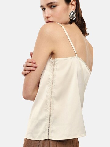 IMPERIAL Top 'IMPERIAL CANOTTA canotta' in Beige