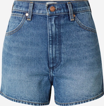 WRANGLER Shorts 'FESTIVAL' in Blau: predná strana