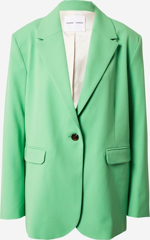 Samsøe Samsøe - Blazer 'HAVEN' em verde: frente