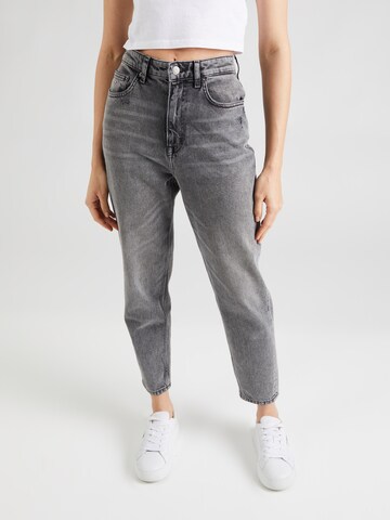 Tommy Jeans Tapered Jeans 'MOM JeansS' i grå: forside