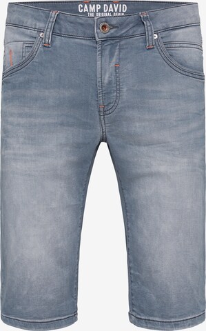 CAMP DAVID Slimfit Jeans 'RO:BI' in Blau: predná strana